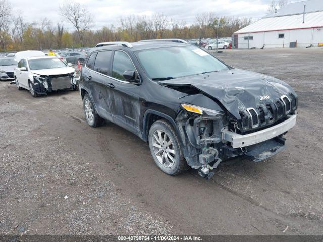  Salvage Jeep Cherokee