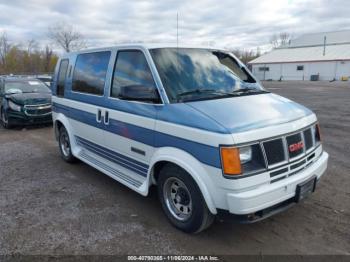  Salvage GMC Safari