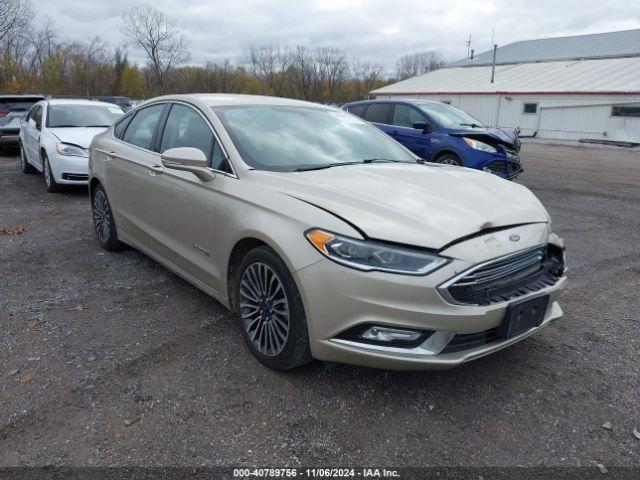  Salvage Ford Fusion