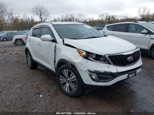  Salvage Kia Sportage