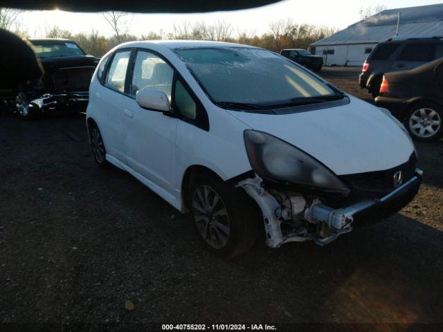  Salvage Honda Fit