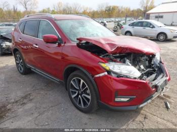  Salvage Nissan Rogue