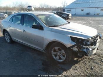  Salvage Chevrolet Malibu