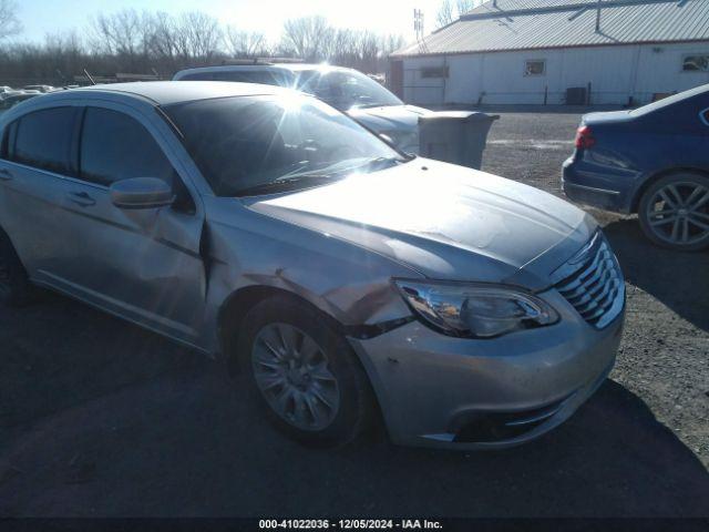  Salvage Chrysler 200