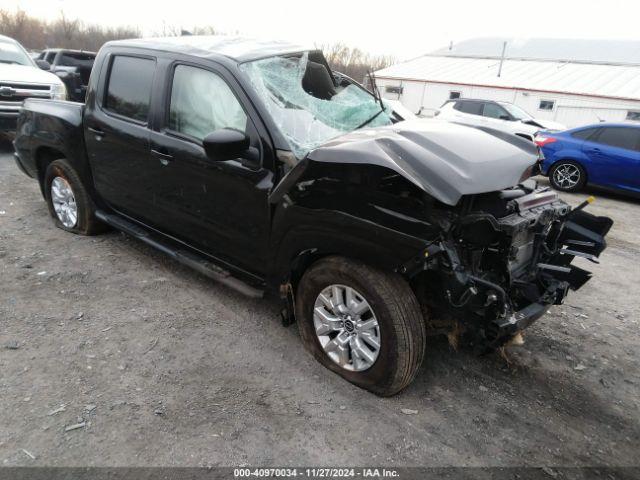  Salvage Nissan Frontier