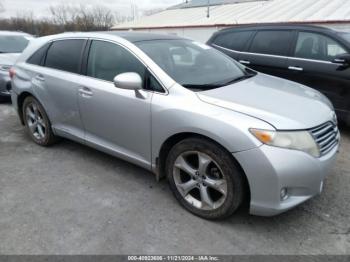  Salvage Toyota Venza