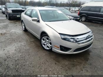  Salvage Ford Fusion