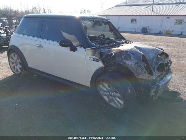  Salvage MINI Cooper S