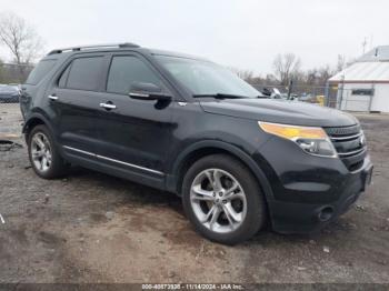  Salvage Ford Explorer