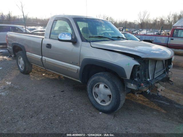  Salvage Chevrolet Silverado 1500