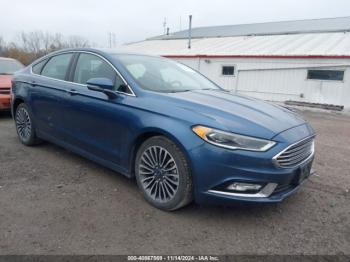  Salvage Ford Fusion