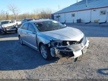  Salvage Lincoln MKZ