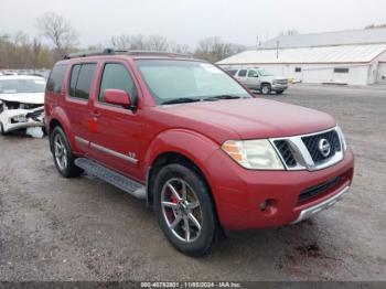  Salvage Nissan Pathfinder