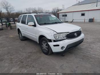  Salvage Buick Rainier