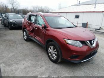  Salvage Nissan Rogue