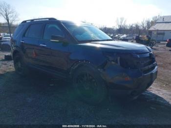  Salvage Ford Explorer