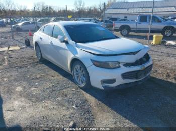  Salvage Chevrolet Malibu