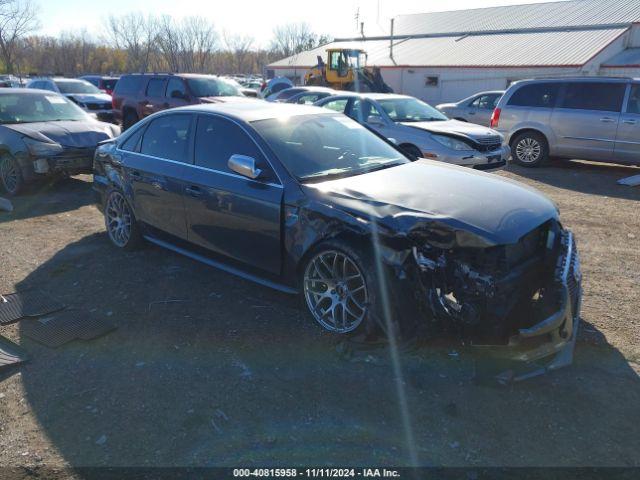  Salvage Audi S4