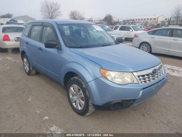  Salvage Subaru Forester