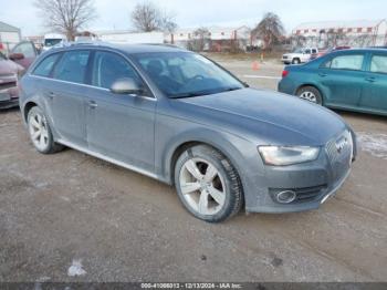  Salvage Audi allroad