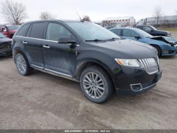  Salvage Lincoln MKX