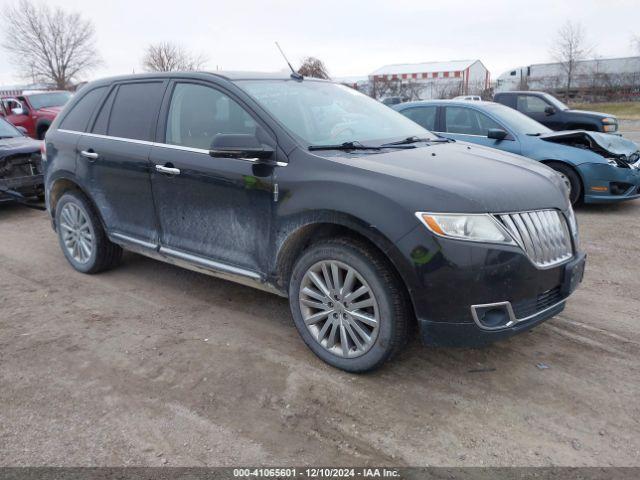  Salvage Lincoln MKX