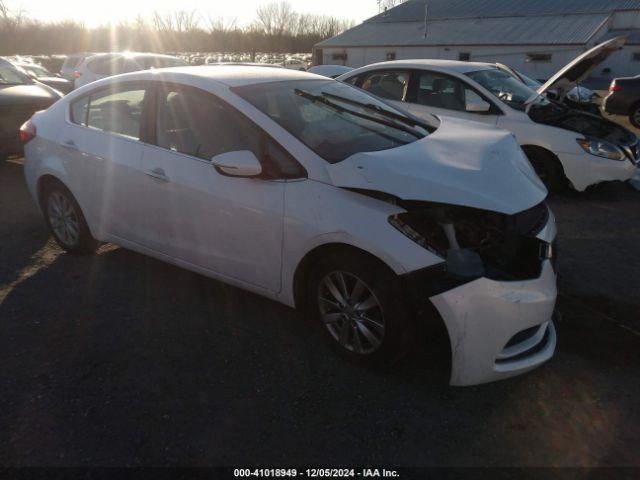  Salvage Kia Forte