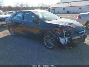  Salvage Toyota Camry