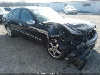  Salvage Mercedes-Benz E-Class