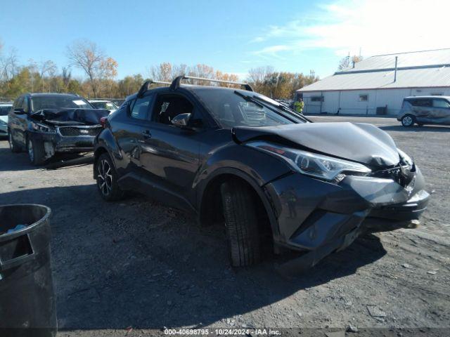  Salvage Toyota C-HR