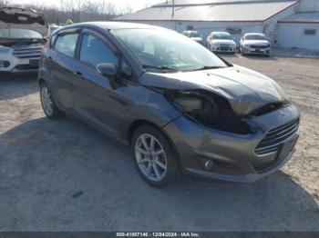  Salvage Ford Fiesta