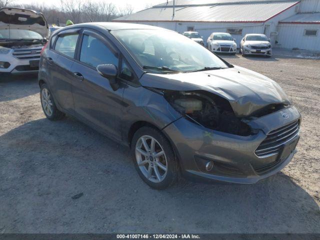  Salvage Ford Fiesta