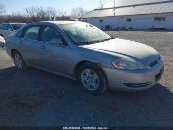  Salvage Chevrolet Impala