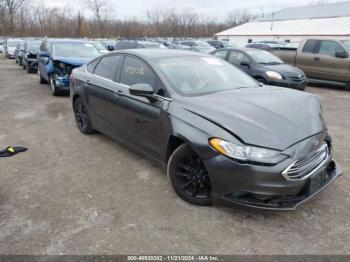  Salvage Ford Fusion