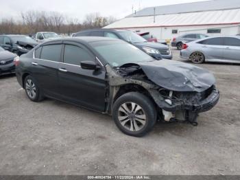  Salvage Honda Accord