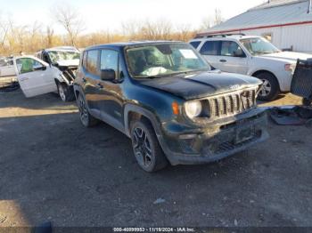  Salvage Jeep Renegade