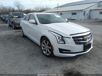  Salvage Cadillac ATS