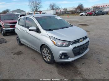  Salvage Chevrolet Spark