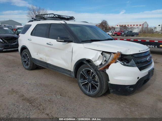  Salvage Ford Explorer