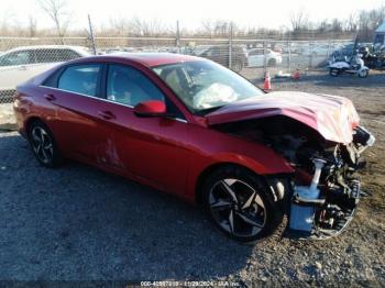  Salvage Hyundai ELANTRA