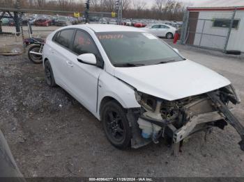  Salvage Hyundai Ioniq