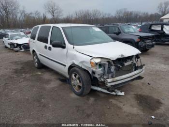  Salvage Chevrolet Uplander