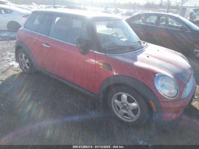  Salvage MINI Cooper