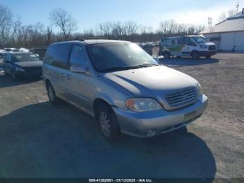  Salvage Kia Sedona