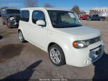  Salvage Nissan cube