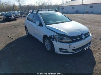  Salvage Volkswagen Golf