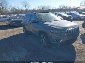  Salvage Jeep Cherokee