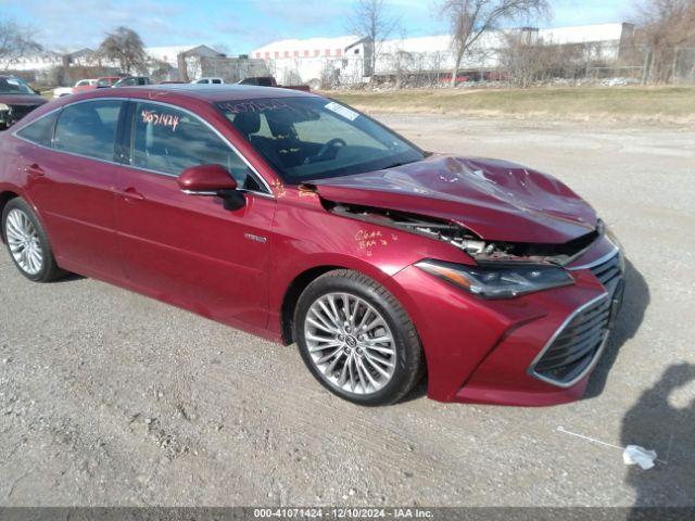  Salvage Toyota Avalon Hybrid