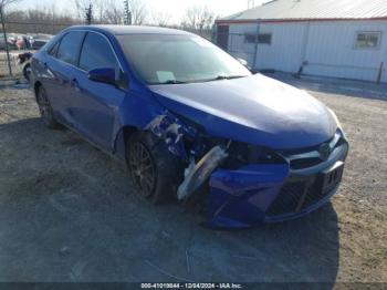  Salvage Toyota Camry