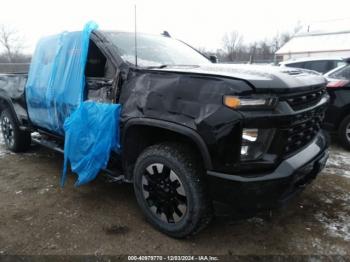  Salvage Chevrolet Silverado 2500